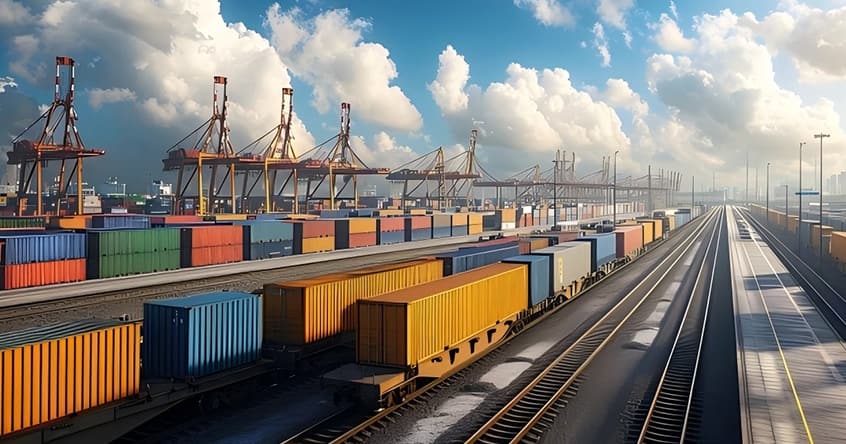 China-Europe Railway Express: A New Transportation Route Transforming Asia-Europe Cross-Border Logistics