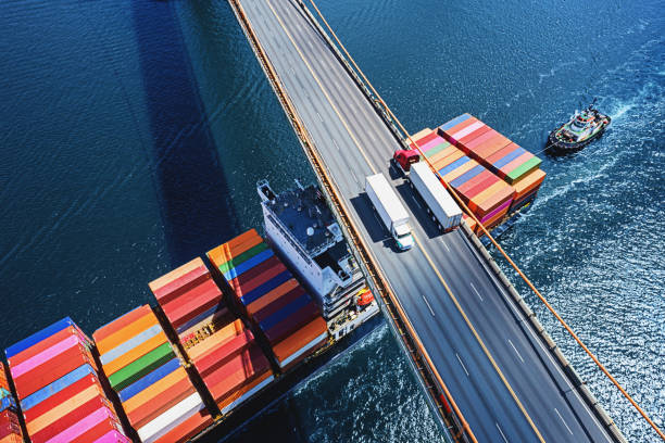 China to USA shipping