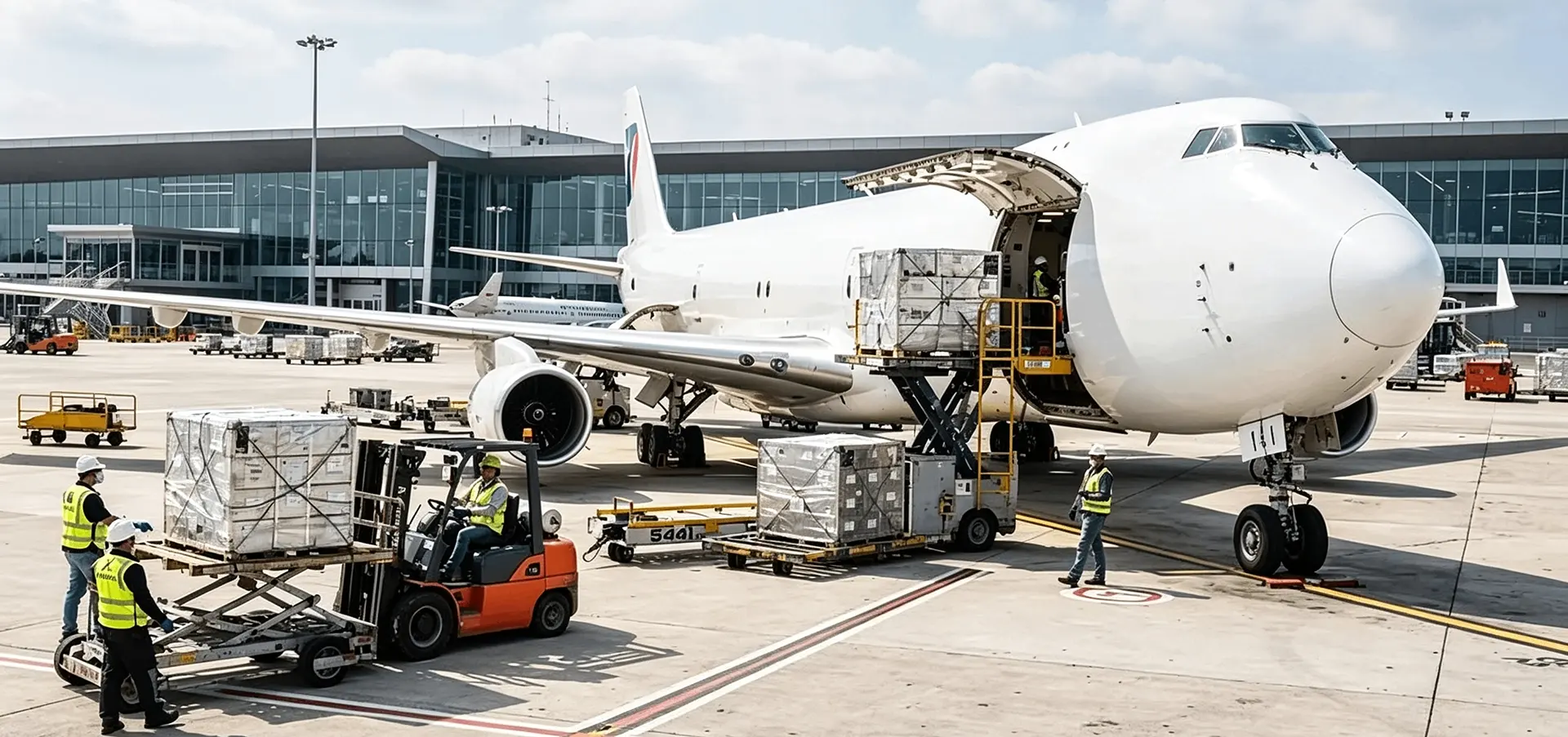 international freight forwarder